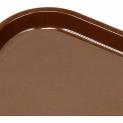 Outlet 😉 Cambro PT1216167 - Tray Polytread 12" x 16" Rectangular, Brown - Pkg Qty 24 🎁 -Serveware & Tableware Sales Store B65248 02