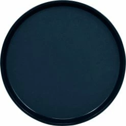 Promo 💯 Cambro PT1100110 - Tray Polytread 11" Round, Black - Pkg Qty 12 💯