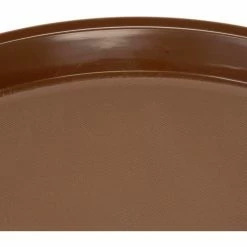 Best Sale 😍 Cambro PT1400167 - Tray Polytread 14" Round, Brown - Pkg Qty 12 🔔 -Serveware & Tableware Sales Store B65254 02