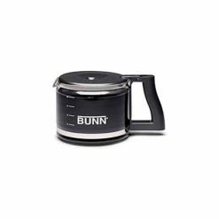 Flash Sale 😍 Bunn 06101.0102 - Easy Pour® Coffee Decanters, Stainless Steel Bottom, 64 Oz., Decaf, 2 Pack 👏