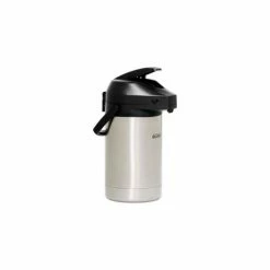 Cheapest ⭐ Bunn 32130.0100 - Airpot, 3 Liter, Stainless Steel Liner, Lever Action, Brew-Through, 14-1/4"H ❤️
