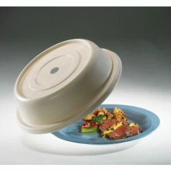 Discount 🤩 Cambro 1010VS101 - Camcover Versa 10 5/8", Antique Parchment - Pkg Qty 12 🎁