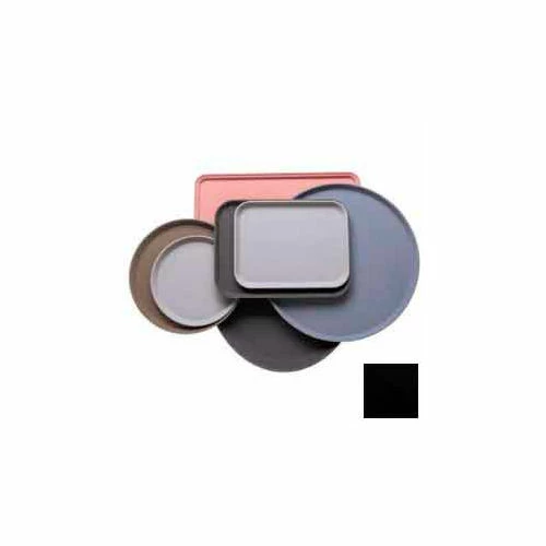 Outlet ๐ Cambro 1800CT110 - Camtread Serving Tray, Round 18" Diameter, Fiberglass, NSF, Black Satin - Pkg Qty 6 โญ 1 Outlet ๐ Cambro 1800CT110 - Camtread Serving Tray, Round 18" Diameter, Fiberglass, NSF, Black Satin - Pkg Qty 6 โญ