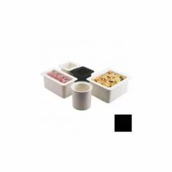 Coupon 🎉 Cambro 26CF110 - ColdFest Food Pan, 1/2 Size, 6" Deep, Stackable, Black, NSF 🛒