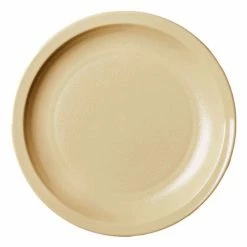 Brand new ❤️ Cambro 55CWNR133 - Plate 55cwnr133, 5-1/2", Beige - Pkg Qty 48 🛒