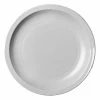 Best deal ⌛ Cambro 55CWNR148 - Plate Narrow Rim, 5 1/2", White - Pkg Qty 48 🧨