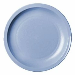 Promo 🌟 Cambro 55CWNR401 - Plate Narrow Rim, 5 1/2", Slate Blue - Pkg Qty 48 👍