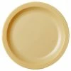 Best Pirce 👍 Cambro 65CWNR133 - Plate Narrow Rim, 6 1/2", Beige - Pkg Qty 48 🤩