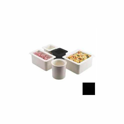 Best Sale ๐ Cambro 66CF110 - ColdFest Food Pan, 1/6 Size, 6" Deep, Stackable, Black โญ 1 Best Sale ๐ Cambro 66CF110 - ColdFest Food Pan, 1/6 Size, 6" Deep, Stackable, Black โญ
