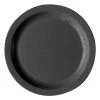 Cheapest ✨ Cambro 725CWNR110 - Plate Salad 7 1/4", Black - Pkg Qty 48 ❤️