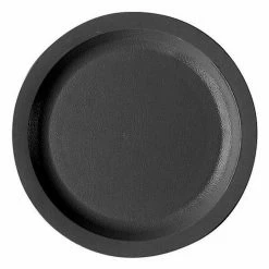 Cheapest ✨ Cambro 725CWNR110 - Plate Salad 7 1/4", Black - Pkg Qty 48 ❤️