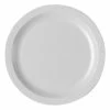 New 😍 Cambro 725CWNR148 - Plate Salad 7 1/4", White - Pkg Qty 48 🤩
