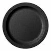 Budget 😉 Cambro 825CWNR110 - Plate Narrow Rim, 8 1/4", Black - Pkg Qty 48 ❤️