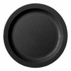 Budget 😉 Cambro 825CWNR110 - Plate Narrow Rim, 8 1/4", Black - Pkg Qty 48 ❤️