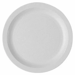 Best deal 🔥 Cambro 825CWNR148 - Plate Narrow Rim, 8 1/4", White - Pkg Qty 48 ✔️