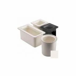 Deals 🛒 Cambro CFRSC18148 - Coldfest Crock Cover White - Pkg Qty 2 😀