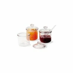 Cheap 💯 Cambro CJ80CW135 - Condiment Jar With Cover, Clear - Pkg Qty 24 😍