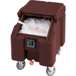 Buy 🔔 Cambro ICS100L131 - Ice Caddies, Dark Brown, 100 Lbs. Cap. 👍