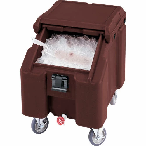 Buy ๐ Cambro ICS100L131 - Ice Caddies, Dark Brown, 100 Lbs. Cap. ๐ 1 Buy ๐ Cambro ICS100L131 - Ice Caddies, Dark Brown, 100 Lbs. Cap. ๐