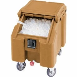 Budget ✔️ Cambro ICS100L157 - Ice Caddies, Beige, 100 Lbs. Cap. 🎉