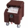Flash Sale ⌛ Cambro ICS100L4S131 - Ice Caddies, Dark Brown, 100 Lbs. Cap. 😍
