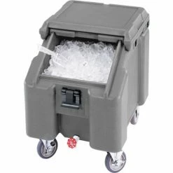 Best Pirce ✔️ Cambro ICS100L4S191 - Ice Caddies, Granite Gray, 100 Lbs. Cap. ❤️