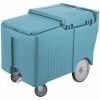 Best Pirce ❤️ Cambro ICS125LB401 - Ice Caddy, Slate Blue, 125 Lbs. Cap., 4 Swivel, 1 with Brake 😍