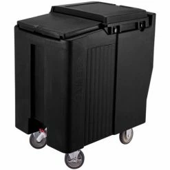 Top 10 🧨 Cambro ICS125T110 - Ice Caddy, Black, 125 Lbs. Cap., Tall 🎉
