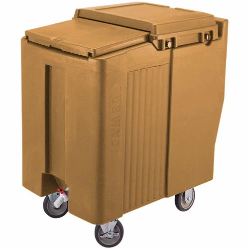 Budget ๐งจ Cambro ICS125T157 - Ice Caddy, Beige, 125 Lbs. Cap., Tall ๐ 1 Budget ๐งจ Cambro ICS125T157 - Ice Caddy, Beige, 125 Lbs. Cap., Tall ๐