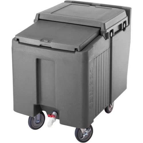 Coupon ๐ Cambro ICS175L191 - Ice Caddy, Granite Gray, 175 Lbs. Cap., Short, 2 Fixed, 2 Swivel, 1 with Brake ๐ 1 Coupon ๐ Cambro ICS175L191 - Ice Caddy, Granite Gray, 175 Lbs. Cap., Short, 2 Fixed, 2 Swivel, 1 with Brake ๐