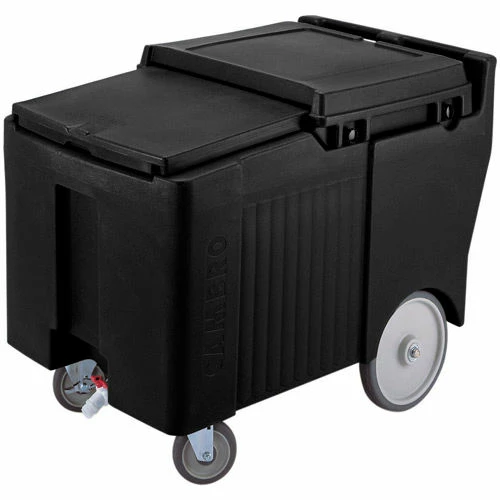 Coupon ๐ Cambro ICS175LB110 - Ice Caddy, Black, 125lbs. Cap, Short, 2 Swivel, 1 w/Brake, 2, 10" Easy Wheels ๐ฅ 1 Coupon ๐ Cambro ICS175LB110 - Ice Caddy, Black, 125lbs. Cap, Short, 2 Swivel, 1 w/Brake, 2, 10" Easy Wheels ๐ฅ