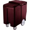 Buy 💯 Cambro ICS175TB131 - Ice Caddy, Brown, 175lbs. Cap, Tall, 2 Swivel, 1 w/Brake, 2, 10" Easy Wheels 😍
