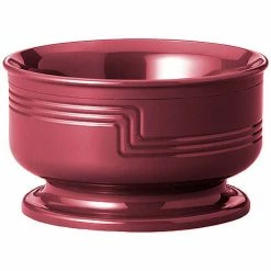 Deals 🛒 Cambro MDSB9487 - 9 Oz Bowl, Cranberry - Pkg Qty 48 ✔️