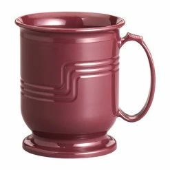 Promo 🥰 Cambro MDSM8487 - 8 Oz Coffee Cup, Cranberry - Pkg Qty 48 😀