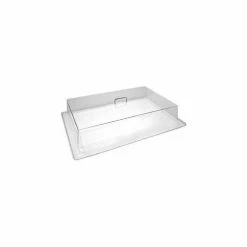 Deals 😍 Cambro RD1826CW135 - Display Rectangular Cover 18" x 26", Clear ❤️