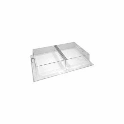 Outlet 🛒 Cambro RD1826CWH135 - Display Rectangular Cover with Hinge 18" x 26", Clear 🎉