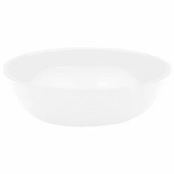 Outlet 🧨 Cambro RSB10CW148 - Bowl Ribbed Camwear Round 10", White - Pkg Qty 12 😍