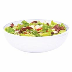 Promo 🥰 Cambro RSB12CW135 - Bowl Ribbed Camwear Round 12", Clear - Pkg Qty 12 🧨