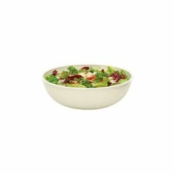 Outlet 😍 Cambro RSB15CW148 - Bowl Ribbed Camwear Round 15", White - Pkg Qty 4 ✨