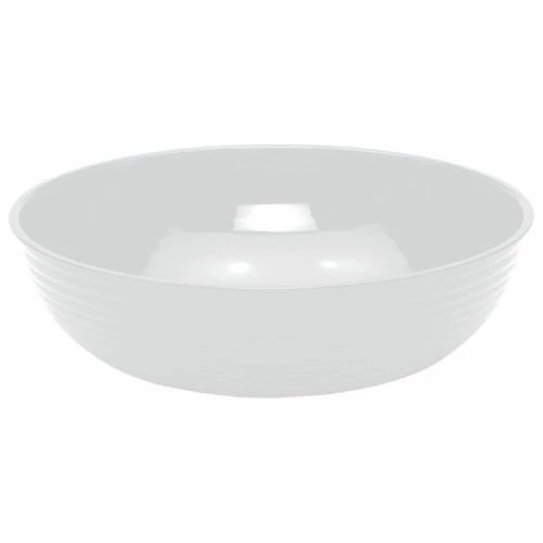 Flash Sale ๐ Cambro RSB18CW135 - Bowl Ribbed Camwear Round 18", Clear - Pkg Qty 4 โ 1 Flash Sale ๐ Cambro RSB18CW135 - Bowl Ribbed Camwear Round 18", Clear - Pkg Qty 4 โ