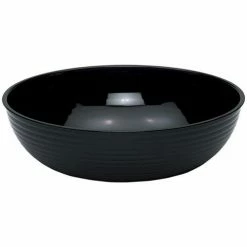 Brand new 🤩 Cambro RSB23CW110 - Bowl Ribbed Camwear Round 23", Black - Pkg Qty 4 🎉