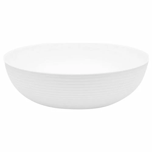 Wholesale ๐ Cambro RSB23CW148 - Bowl Ribbed Camwear Round 23", White - Pkg Qty 4 ๐ 1 Wholesale ๐ Cambro RSB23CW148 - Bowl Ribbed Camwear Round 23", White - Pkg Qty 4 ๐
