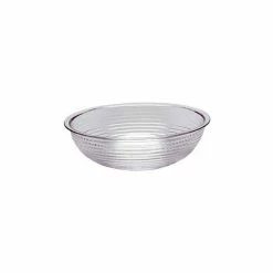 Coupon ✔️ Cambro RSB8CW135 - Bowl Ribbed Camwear Round 8", Clear - Pkg Qty 12 ✔️