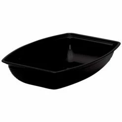 Buy 🛒 Cambro RSB912CW110 - Bowl Ribbed Camwear Rectangular 9 x 12, Black - Pkg Qty 12 🛒