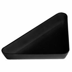 Budget 👏 Cambro SFT1515110 - Showfest Triangles 15x15, Black - Pkg Qty 6 🎉