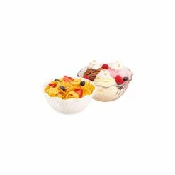 Best Pirce 🔥 Cambro SRB13148 - Bowl Swirl 13 Oz., White - Pkg Qty 24 💯