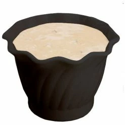 Flash Sale 😀 Cambro SRB5CW110 - Bowl Swirl 5 Oz., Black - Pkg Qty 24 ✨