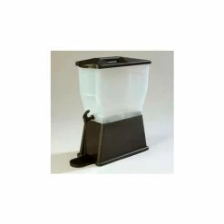 Best Pirce 🛒 Carlisle 1085203 - Trimline Economy Beverage Server, 3 Gal., Single Base, Rectangular, Clear, Black 👍
