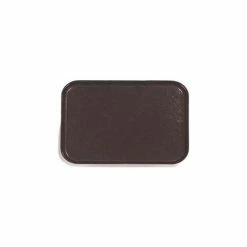 Outlet 😀 Carlisle 1410FG004 - Glasteel™ Solid Rectangular Tray 13-3/4", 10-5/8", 3/4", Black - Pkg Qty 12 💯