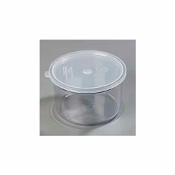 New ⌛ Carlisle 031607 - Classic™ Crock W/Lid 1.5 Qt., Clear - Pkg Qty 6 ✨